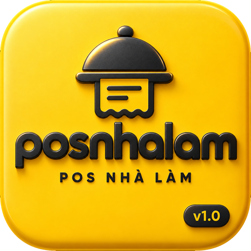 Logo POS NHÀ LÀM